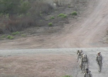 U.S. Marine Corps Communications Marines compete in MWCS-38 Tournament