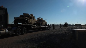 JTF-SB Soldiers receive equipment to help support the southern border
