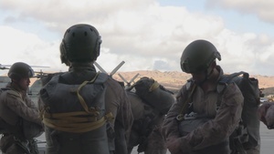 1st DSB Parachute Operations