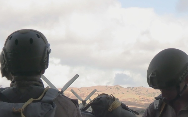 1st DSB Parachute Operations