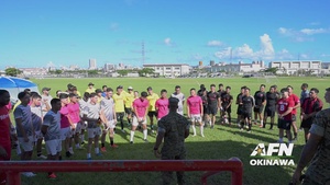 H&S Bn. Hosts Joint Soccer Tournament on Camp Foster