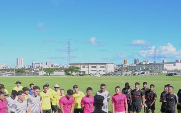 H&amp;S Bn. Hosts Joint Soccer Tournament on Camp Foster