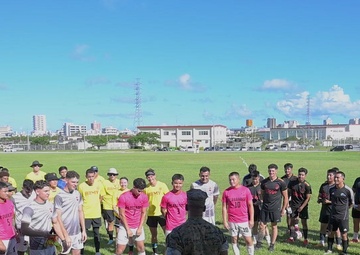 H&amp;S Bn. Hosts Joint Soccer Tournament on Camp Foster