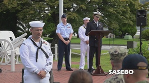 CFAS 9/11 Remembrance Ceremony 2025