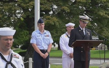 CFAS 9/11 Remembrance Ceremony 2025