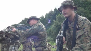 RD25 | 12th MLR Marines Executes a Combined Arms Live-Fire Range B-Roll