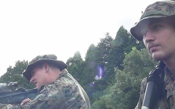RD25 | 12th MLR Marines Executes a Combined Arms Live-Fire Range B-Roll