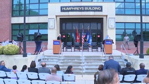 Washington Navy Yard 9/16 Remembrance Ceremony