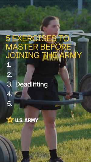 Social 9x16: Army Lists - 5 Exercises to Know