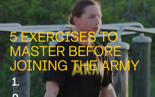 Army Lists - 5 Exercises to Know