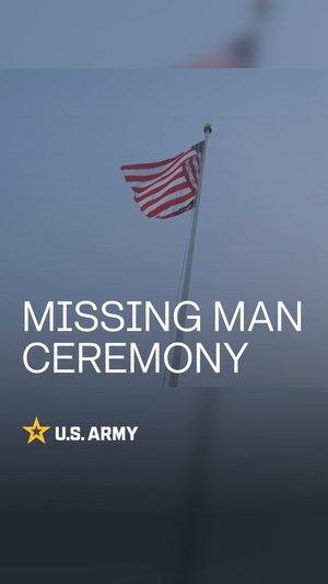 Social 9x16: Missing Man Table Ceremony