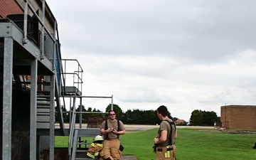 100 CES: Downed Firefighter