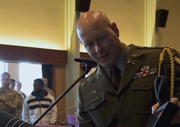 BROLL: Lt. Hanford A. Files Monument Unveiled in Grave, Netherlands