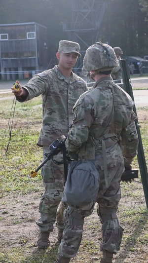 Reel: Soldiers describe day in the life of E2B grader