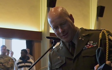 BROLL: Lt. Hanford A. Files Monument Unveiled in Grave, Netherlands