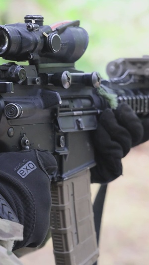 Reel: Soldier describes day in the life of an E2B candidate