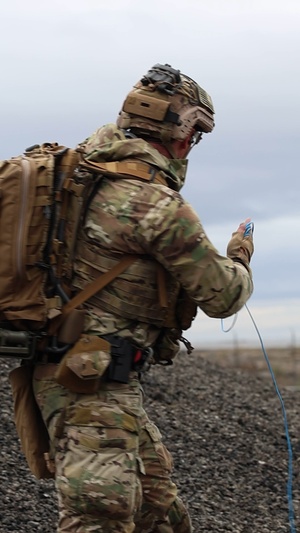 Northern Challenge 25 – U.S. Navy EOD