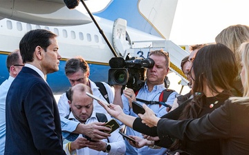 Secretary Rubio Remarks to Press