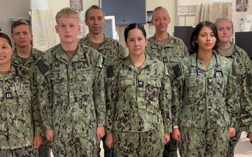 Naval Hospital Bremerton shoutout to Dallas Cowboys
