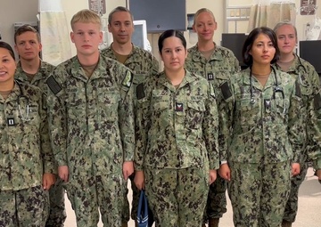 Naval Hospital Bremerton shoutout to Dallas Cowboys