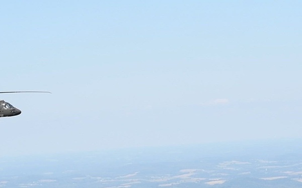 Pittsburgh fly over