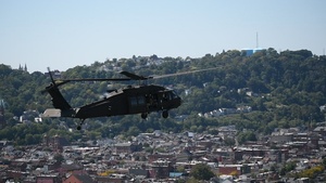 Pittsburgh fly over