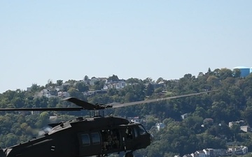 Pittsburgh fly over