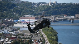 Pittsburgh fly over