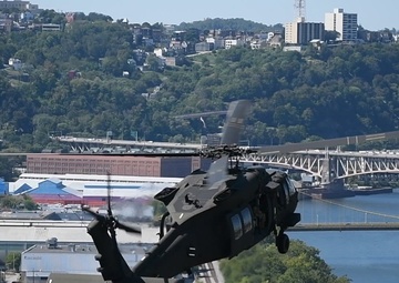 Pittsburgh fly over