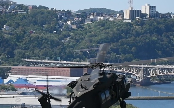 Pittsburgh fly over