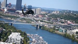 Pittsburgh fly over