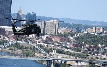 Pittsburgh fly over