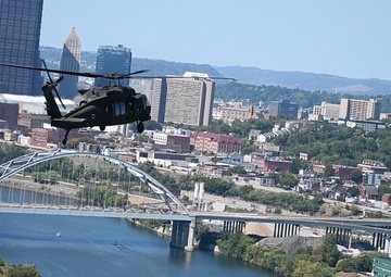 Pittsburgh fly over