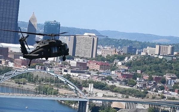 Pittsburgh fly over