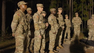 U.S. Army Drill Sergeant of the Year Competition Land Navigation B-Roll 2