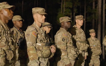 U.S. Army Drill Sergeant of the Year Competition Land Navigation B-Roll 2