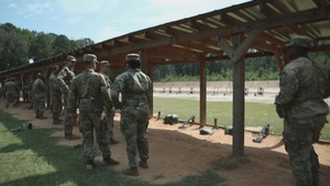 U.S. Army Drill Sergeant of the Year Competition Rifle Marksmanship B-Roll