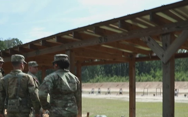 U.S. Army Drill Sergeant of the Year Competition Rifle Marksmanship B-Roll