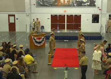 Recruit Training Command Chief Petty Officer Pinning Ceremony