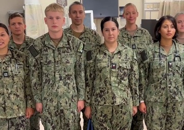 Naval Hospital Bremerton shoutout to Dallas Cowboys
