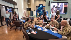 First Responder Breakfast at Texas Leadership Charter Academy