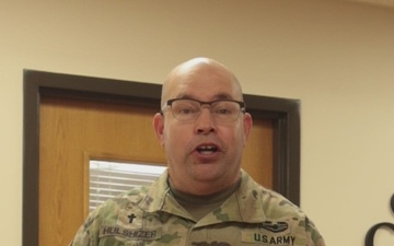 ASC chaplain offers help for those considering suicide