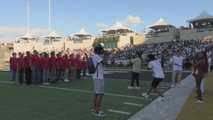 Alabama State University Marine Corps Oath of Enlistment Ceremony