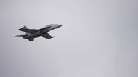 The U.S. Navy F/A-18 Rhino Demo Team participates in the Joint Base Andrews Air Show