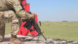 1ID Soldiers Train With Crew Served Weapons
