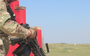1ID Soldiers Train With Crew Served Weapons