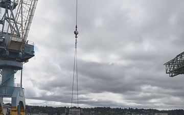 PSNS Retired Submarine Recycling Program