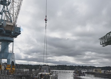 PSNS Retired Submarine Recycling Program