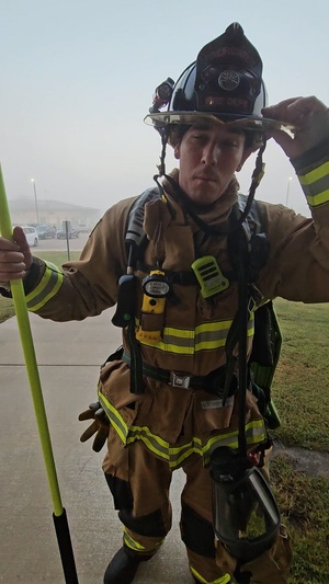 Firefighter discusses supporting Fort McCoy’s 2025 9-11 Memorial Run, Stair Climb