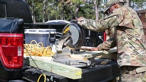 908th CES Restores Maxwell Air Force Base's Havens' Bridge B-Roll